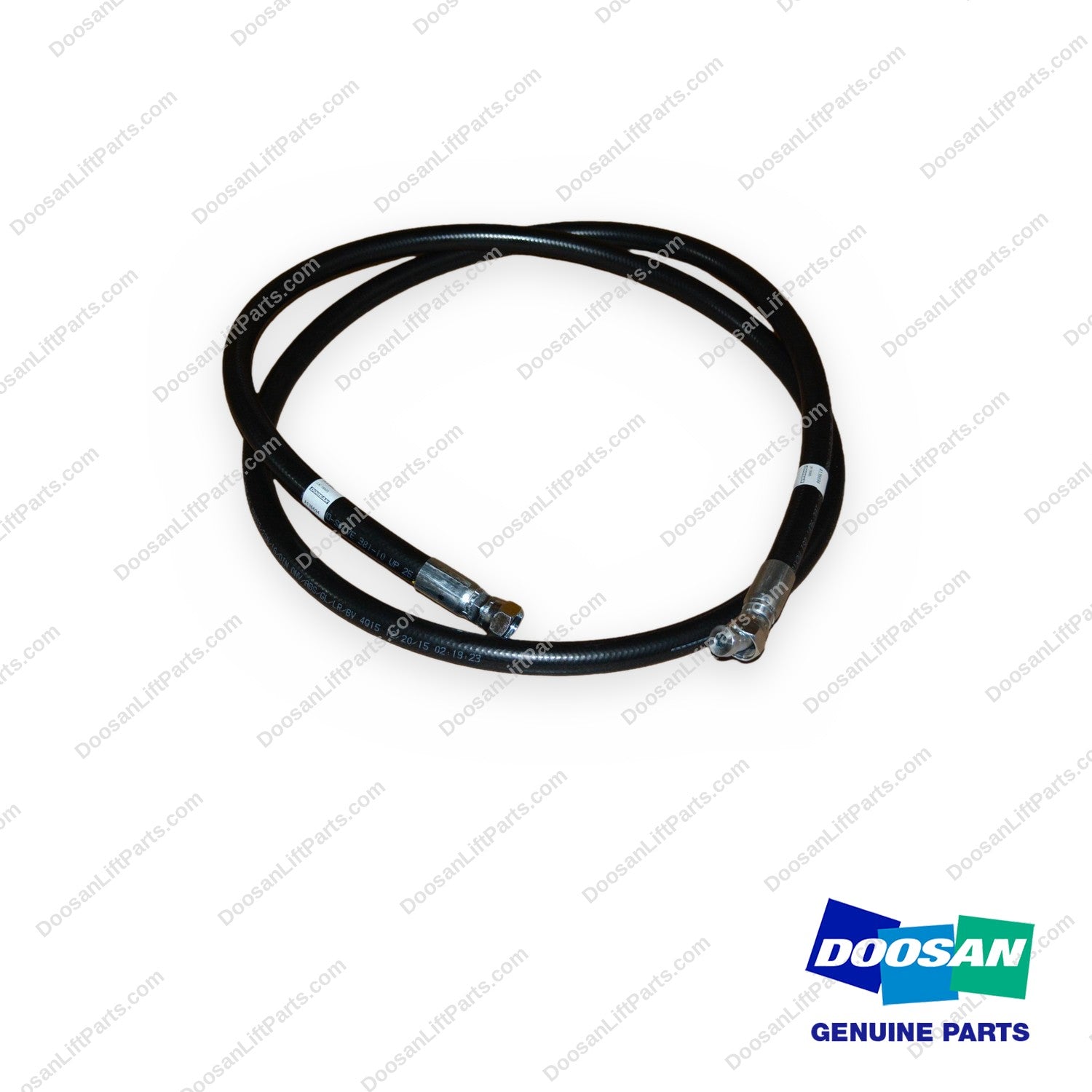 A136694 - Full Free Triple 4.5 Meter Hose Assembly - OEM Doosan Daewoo Bobcat