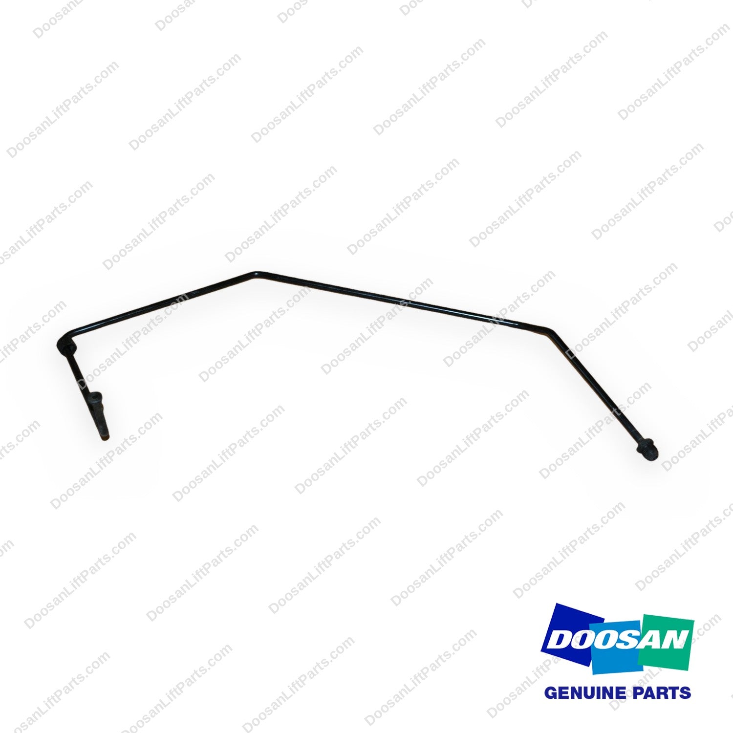 A137000 - Left Hand Pipe Assembly - OEM Doosan Daewoo Bobcat