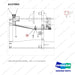 A137002 LINE GROUP;ATTACHMENT - parts diagram, item 11 shown - genuine Doosan / Bobcat forklift part