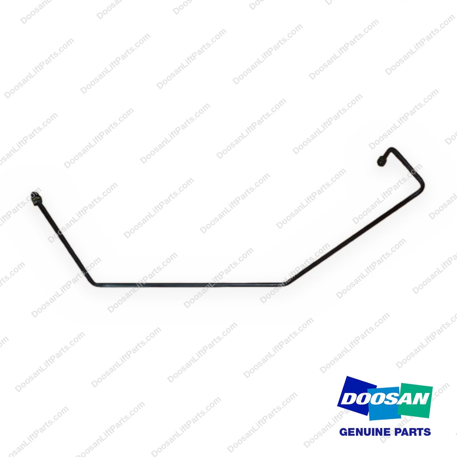 A137014 - Right Hand Pipe Assembly - OEM Doosan Daewoo Bobcat