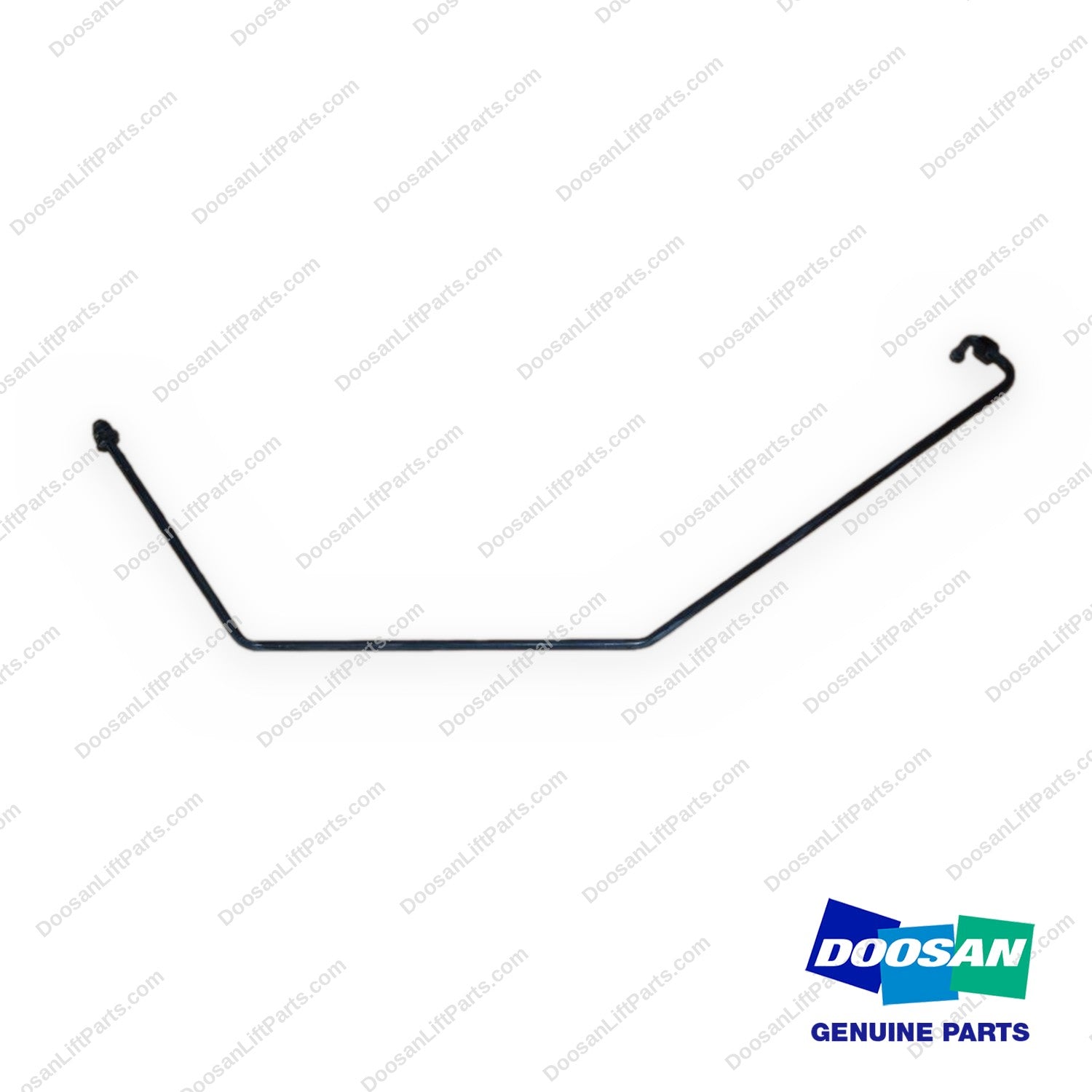 A137017 - Right Hand Pipe Assembly - OEM Doosan Daewoo Bobcat