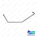 A137018 - Right Hand Pipe Assembly - OEM Doosan Daewoo Bobcat