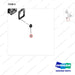 A138048 INTAKE & EXHAUST GP - parts diagram, item 5 shown - genuine Doosan / Bobcat forklift part
