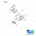 A138048 INTAKE & EXHAUST GP - full parts diagram, item 5 marked - genuine Doosan / Bobcat forklift part