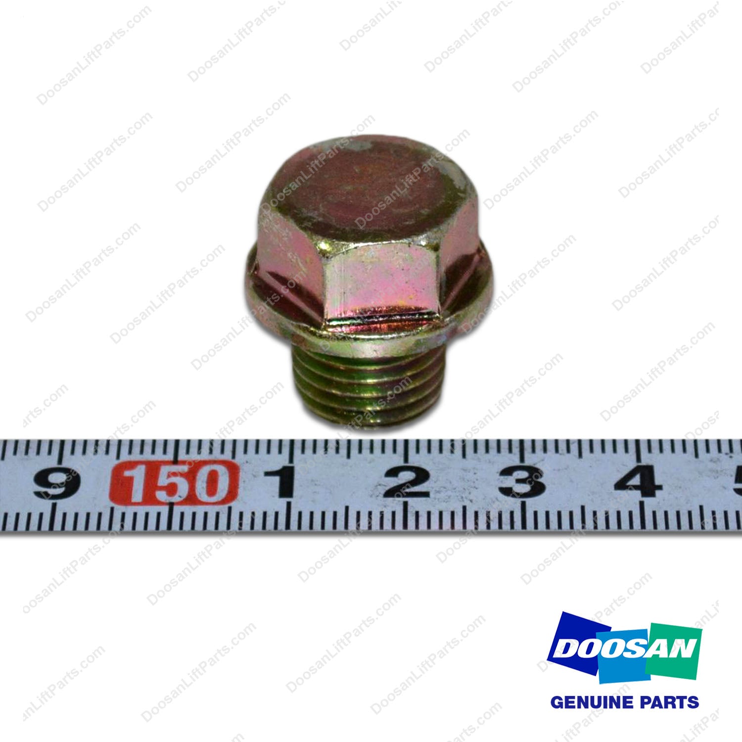 Plug,Oil Drain - Doosan Forklift Part A138082
