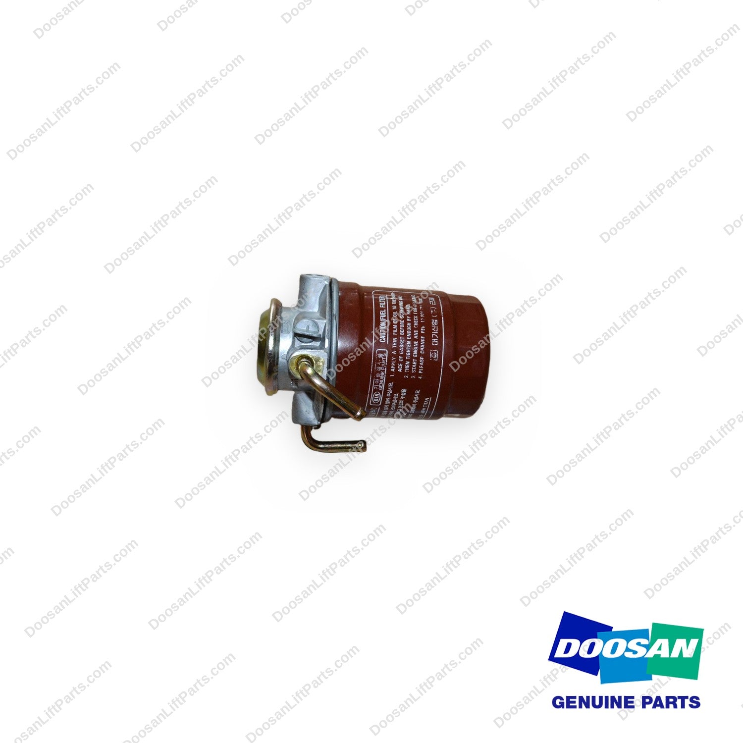 A138168 - Engine Fuel Filter - OEM Doosan Daewoo Bobcat