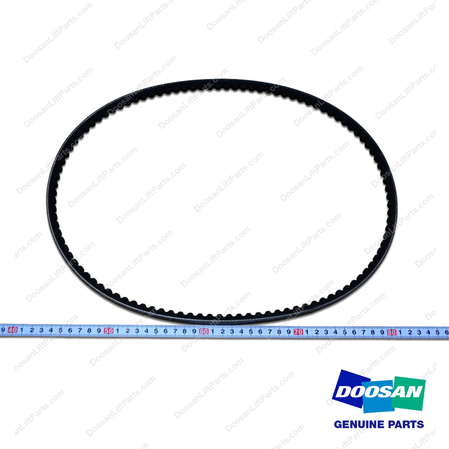 Belt,V;alternator, for D436 - Doosan Forklift Part A138274
