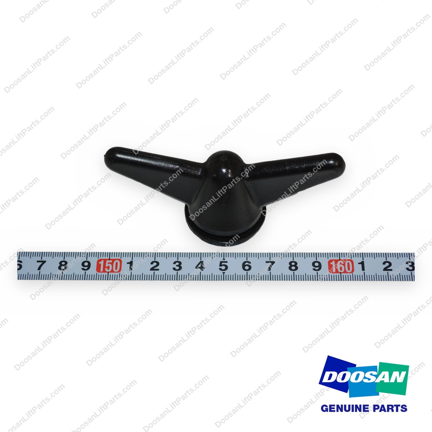 A138374 - Primary Wing Nut - OEM Doosan Daewoo Bobcat