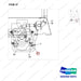 A138416 INTAKE & EXHAUST - (G643) - parts diagram, item 37 shown - genuine Doosan / Bobcat forklift part