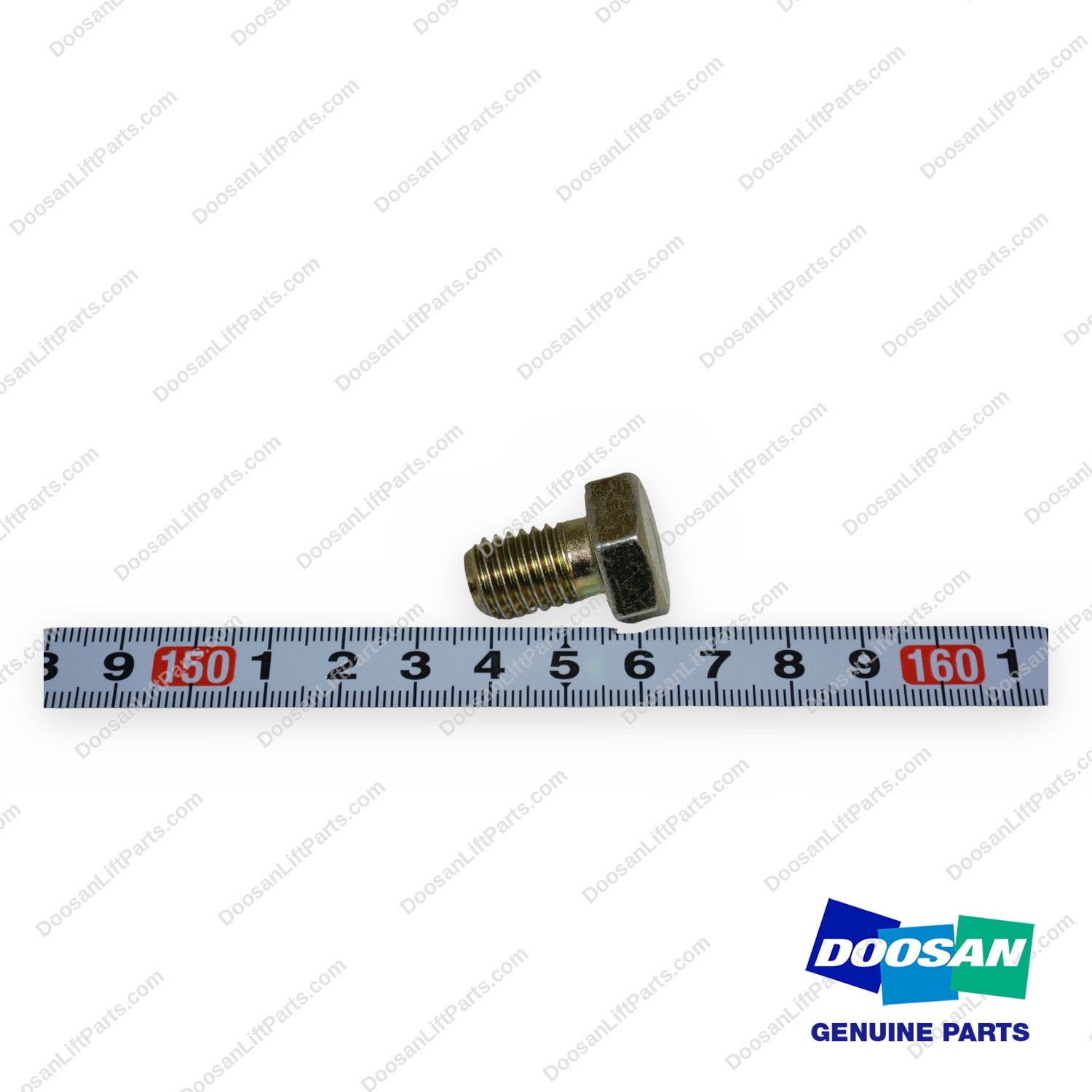 A138602 - Hex Screw - OEM Doosan Daewoo Bobcat