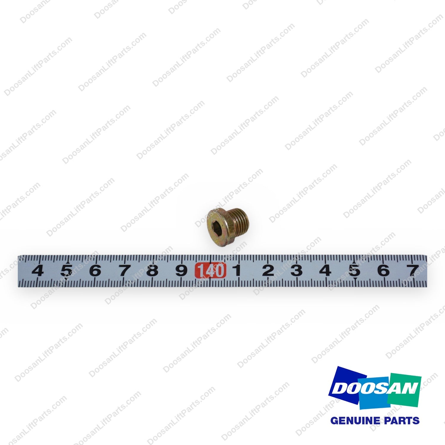 A138606 - Screw Plug - OEM Doosan Daewoo Bobcat