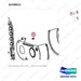 A138621 Transmission - Part 2 of 7 - parts diagram, item 5 shown - genuine Doosan / Bobcat forklift part