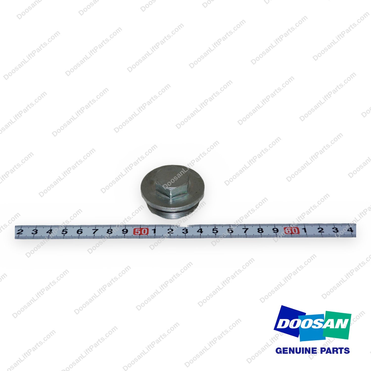 A138631 - Screw Plug - OEM Doosan Daewoo Bobcat
