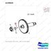 A138644 Transmission - Part 4 of 7 - parts diagram, item 2 shown - genuine Doosan / Bobcat forklift part