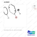 A138687 Transmission - Part 1 of 7 - parts diagram, item 22 shown - genuine Doosan / Bobcat forklift part