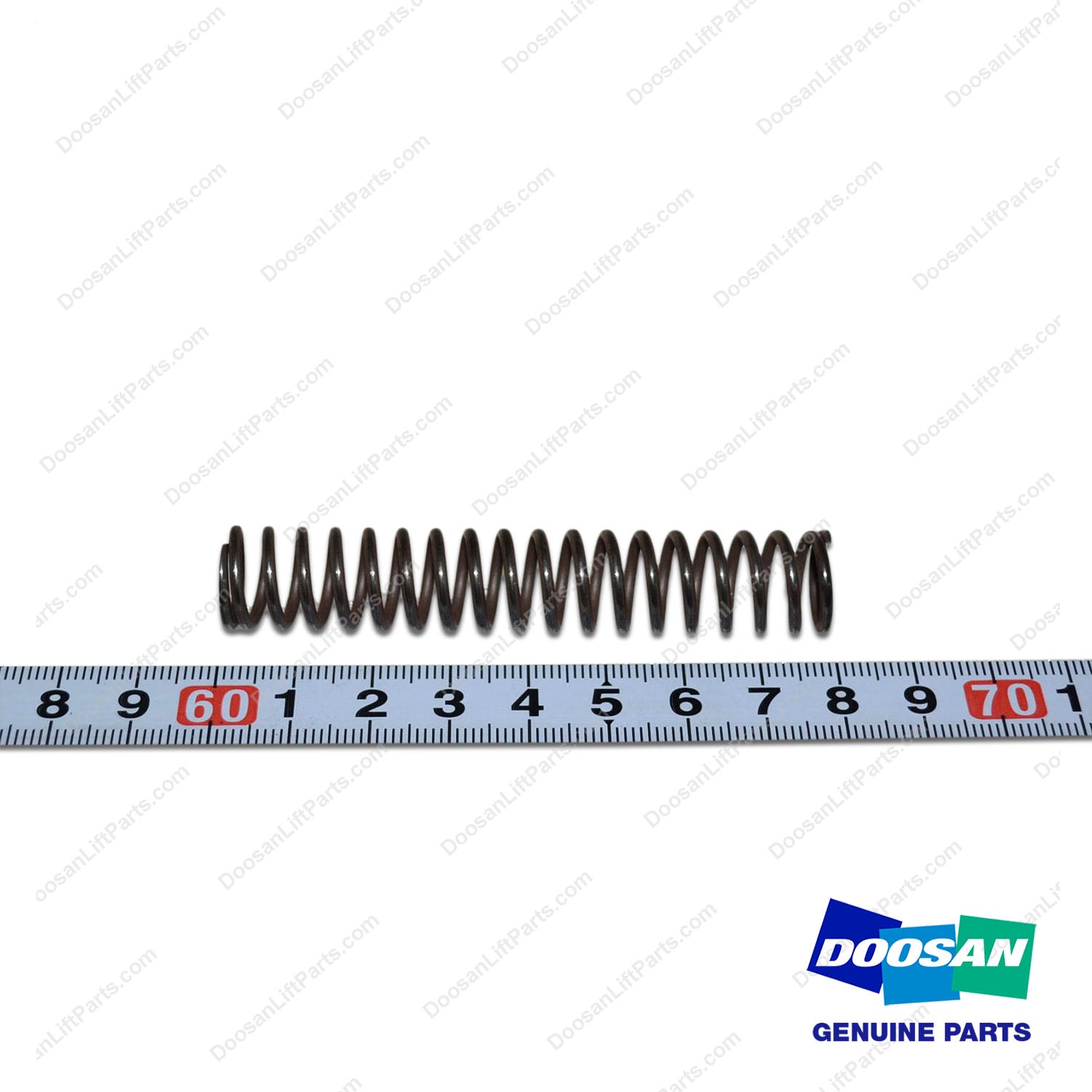 Spring - Doosan Forklift Part A138701