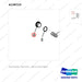 A138723 Transmission - Part 6 of 7 - parts diagram, item 4 shown - genuine Doosan / Bobcat forklift part