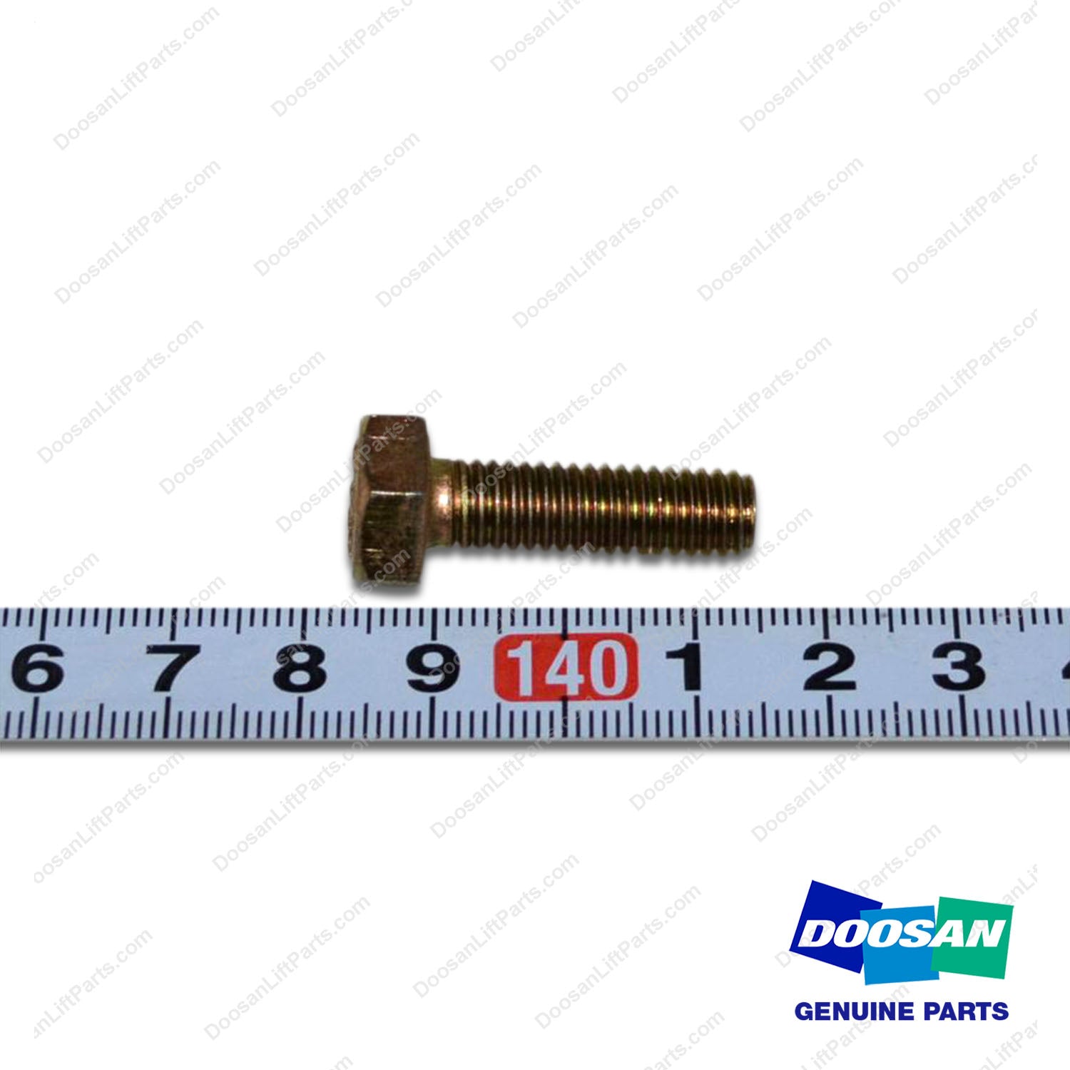 Bolt;cylinder - Doosan Forklift Part A138826