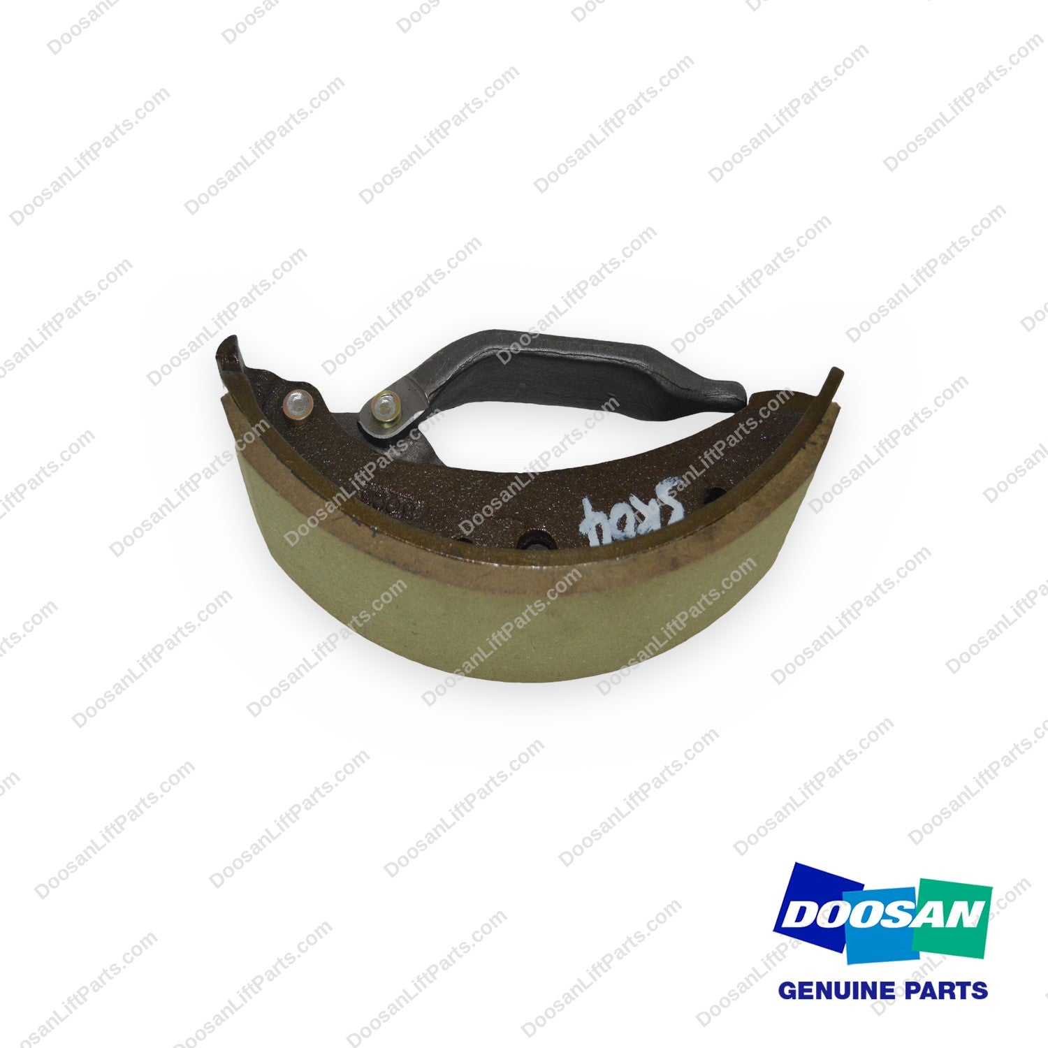 A138827 - LH Shoe Assembly - OEM Doosan Daewoo Bobcat