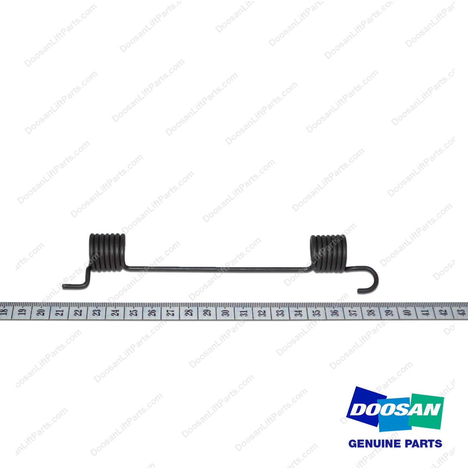 Spring,Brake;shoe Return - Doosan Forklift Part A138832