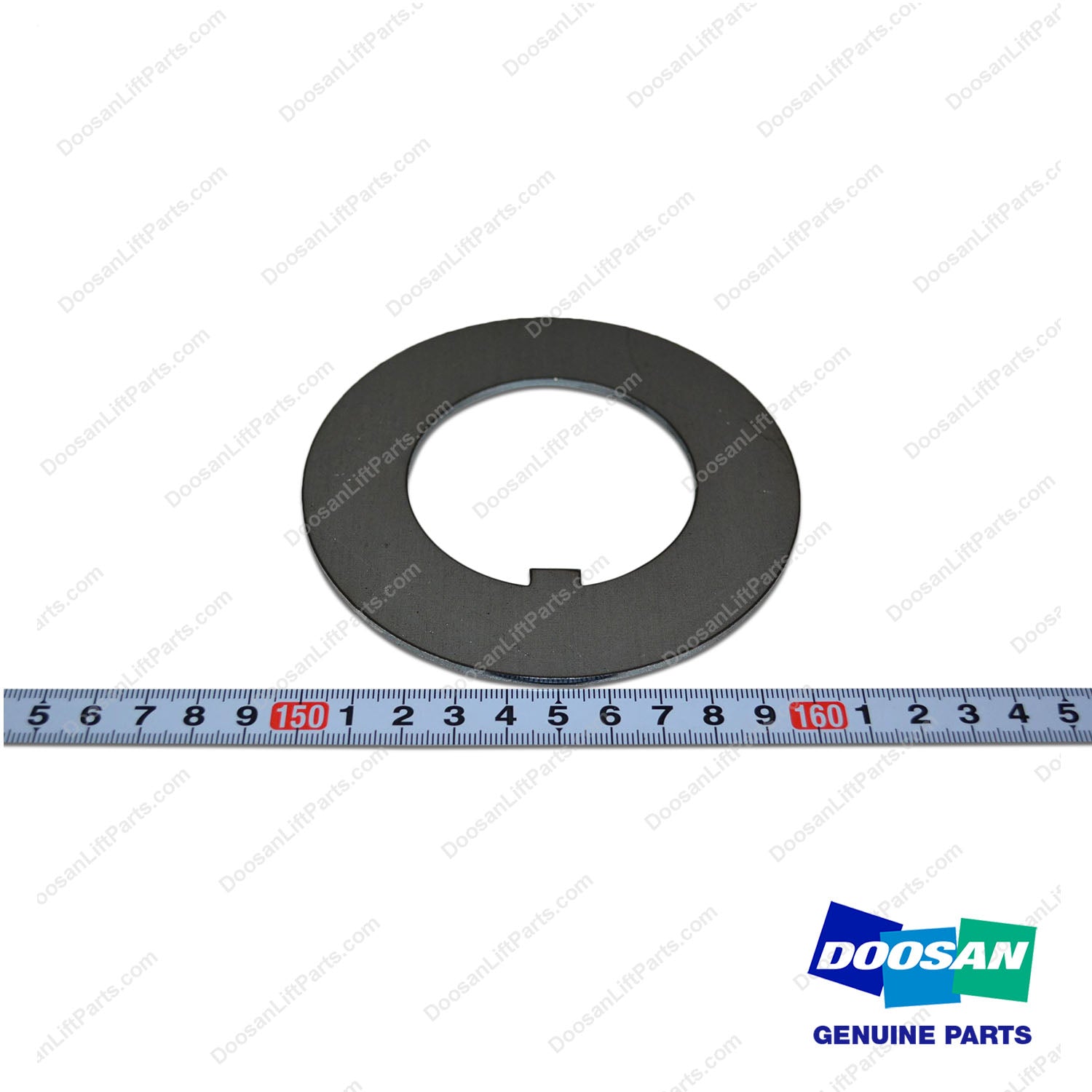 Washer,Plain - Doosan Forklift Part A141121