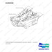 A141244 ARRANGEMENT,CHANGEOVER;AUXILIARY WEIGHT - full parts diagram - genuine Doosan / Bobcat forklift part