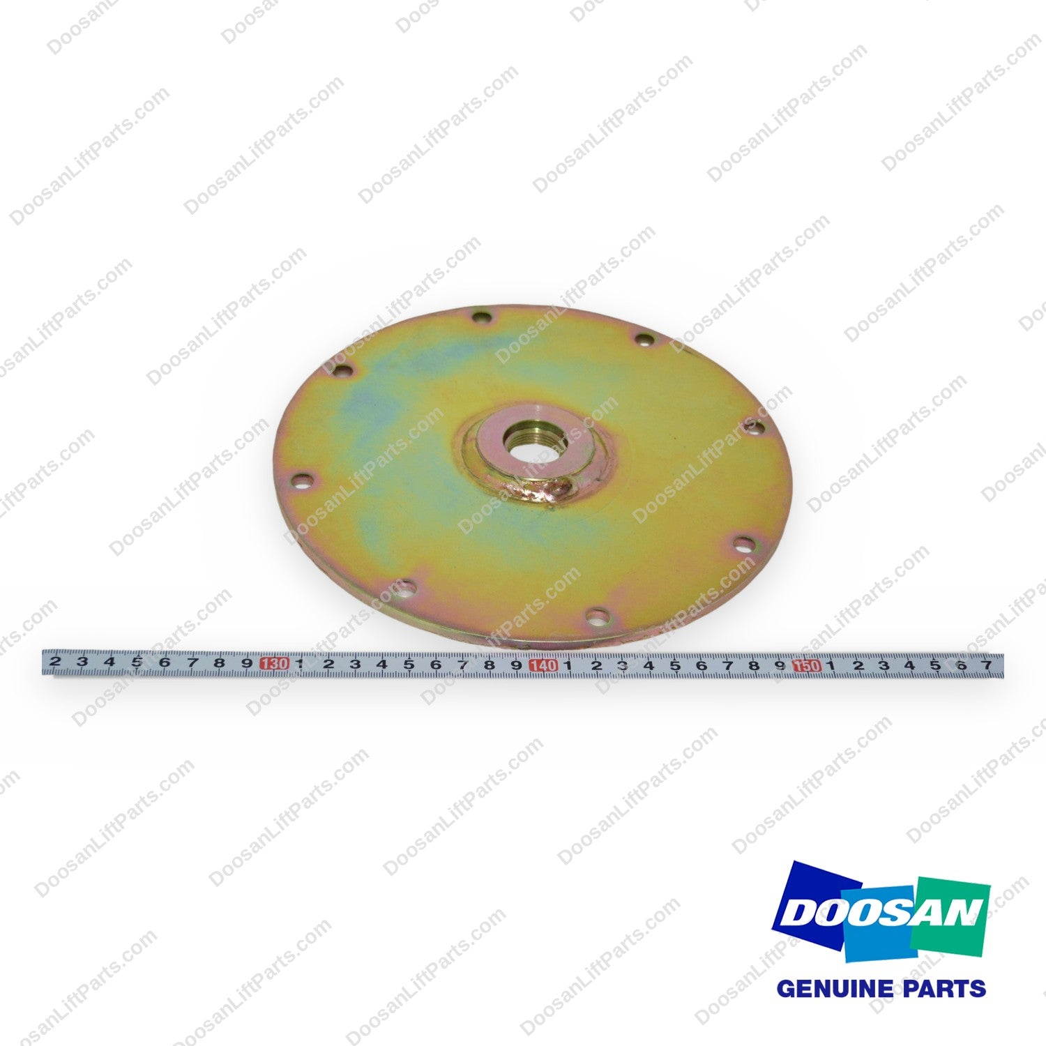 A141267 - Fuel Tank (Bottom) Cover - OEM Doosan Daewoo Bobcat