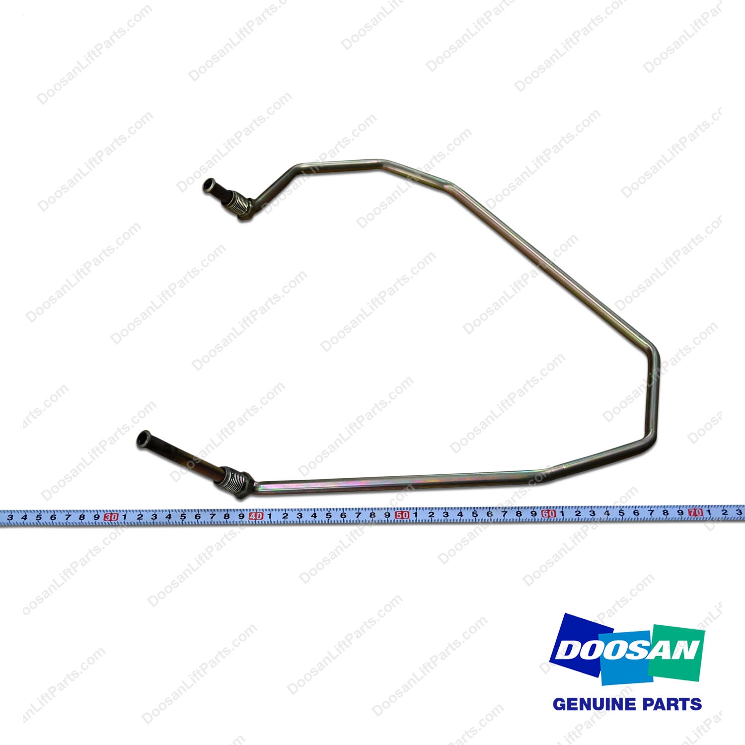 Hose ASSY;90ELBOW-Straight - Doosan Forklift Part A141838
