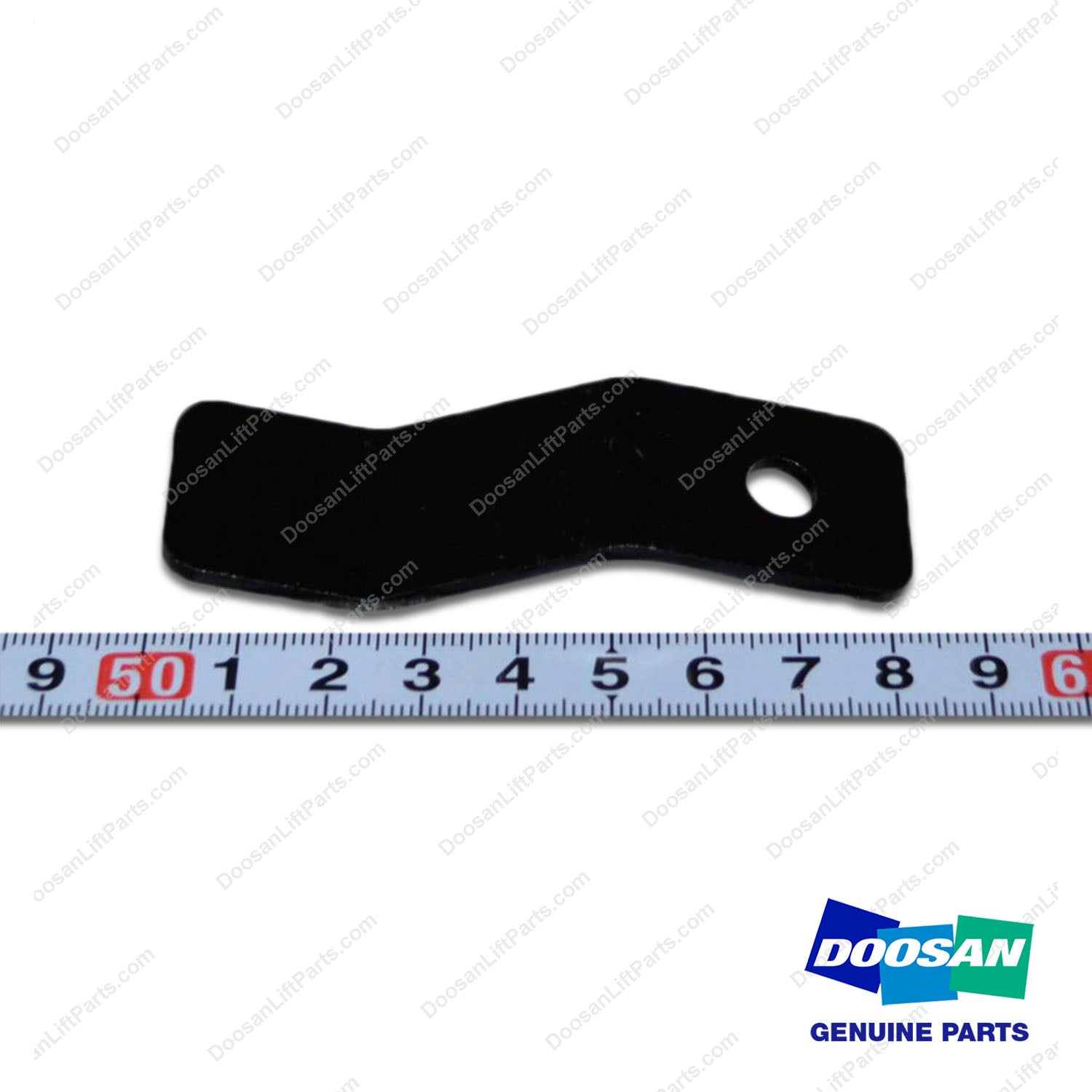 Plate;hook Lock - Doosan Forklift Part A141952