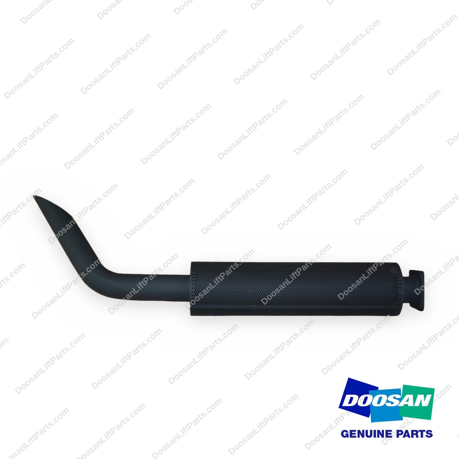A142119 - Muffler Pipe Assembly - OEM Doosan Daewoo Bobcat
