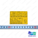 Film;fuse, English - Doosan Forklift Part A142268