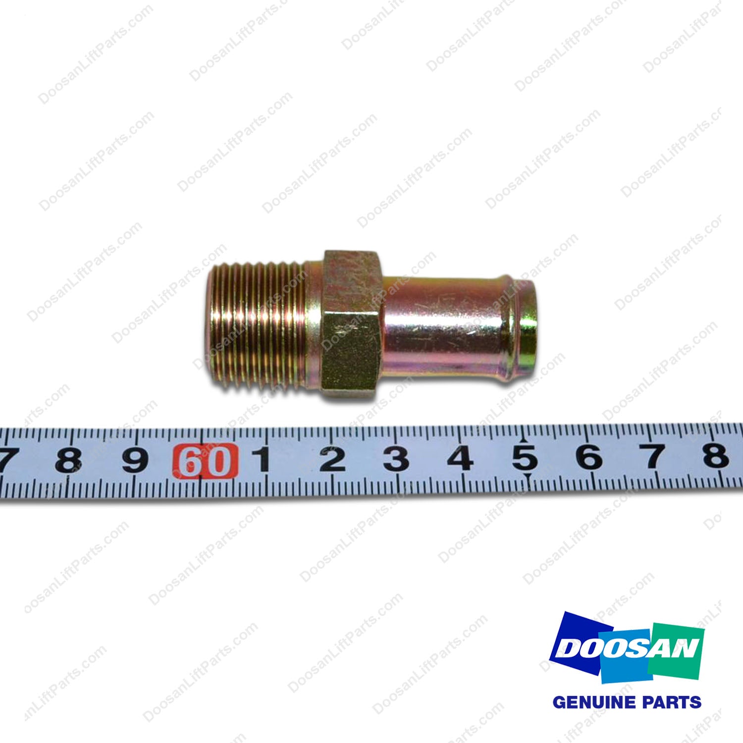 Connecter;cock - Doosan Forklift Part A142373