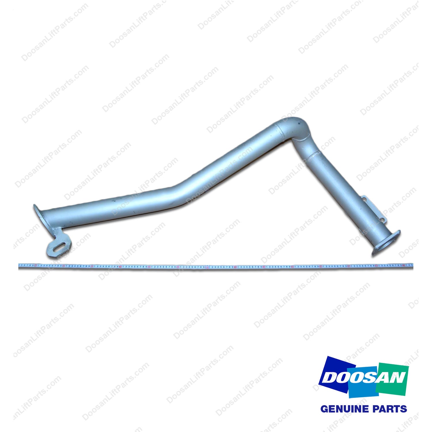 Pipe ASSY,Muffler - Doosan Forklift Part A142394