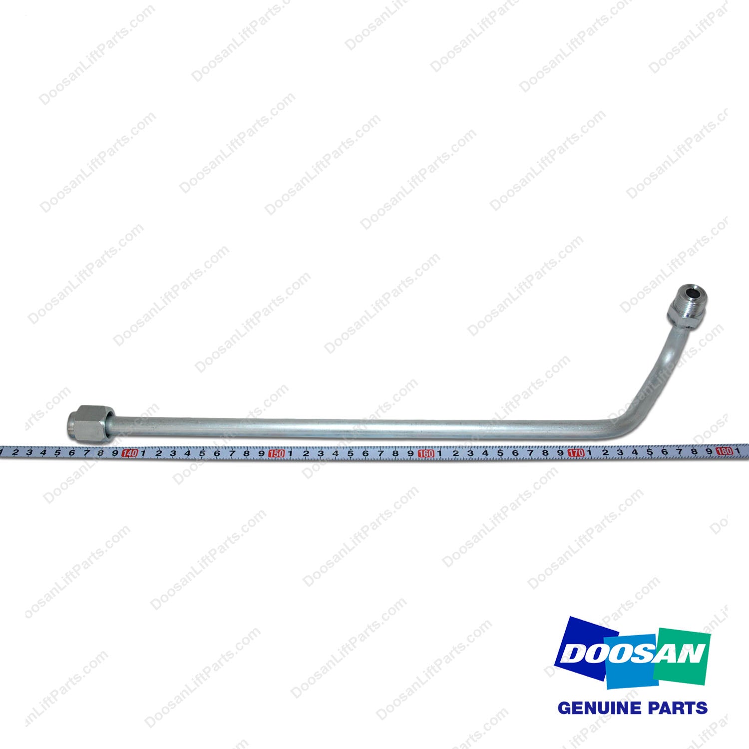 Pipe Assy;left Hand - Doosan Forklift Part A142397