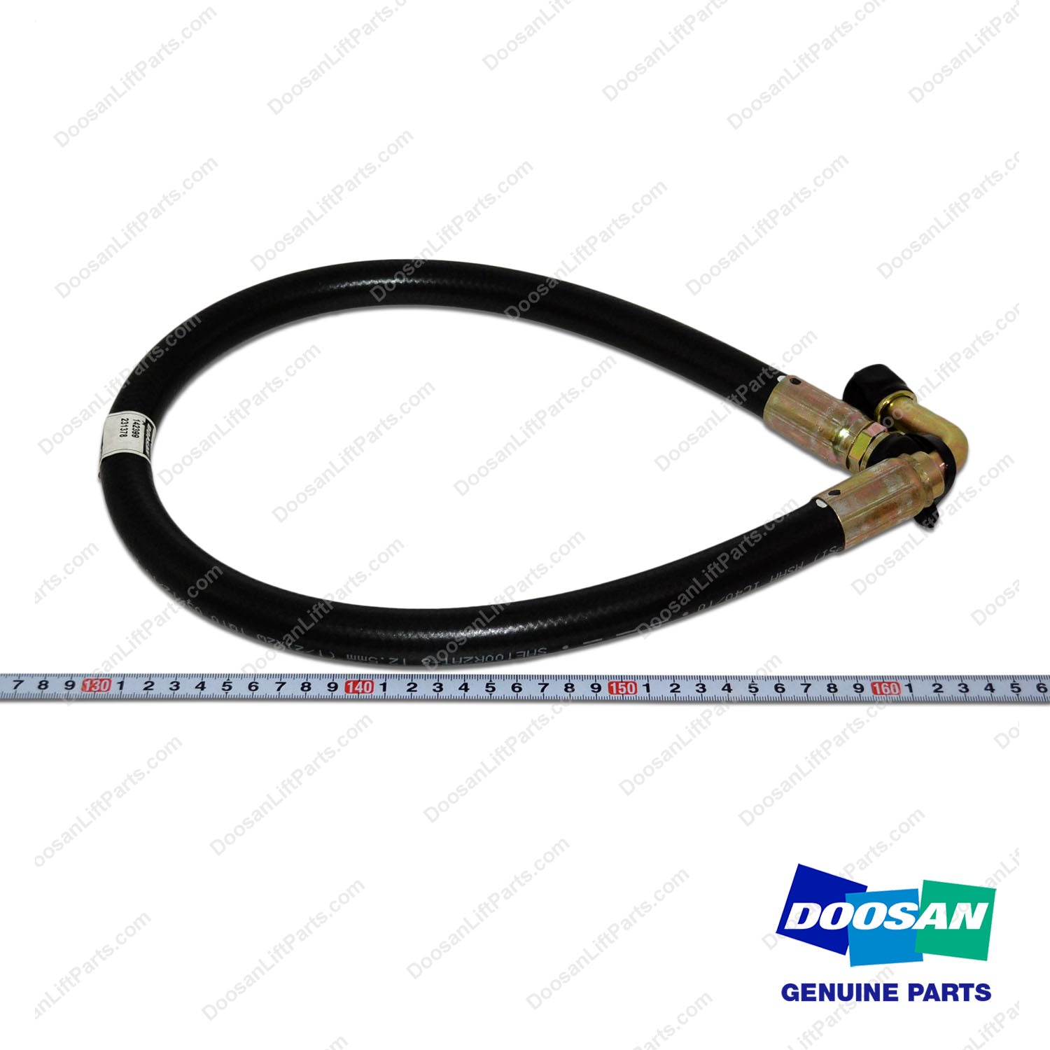 Hose ASSY;90ELBOW-Straight - Doosan Forklift Part A142399