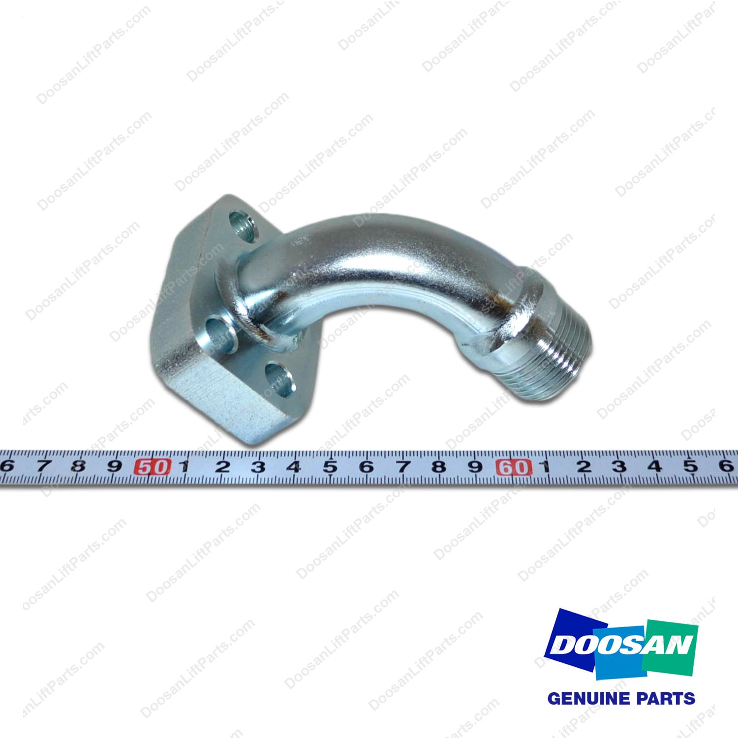 Flange Assy;piping Connection - Doosan Forklift Part A142567
