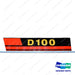 Film;right Handfor D100 Model - Doosan Forklift Part A142724