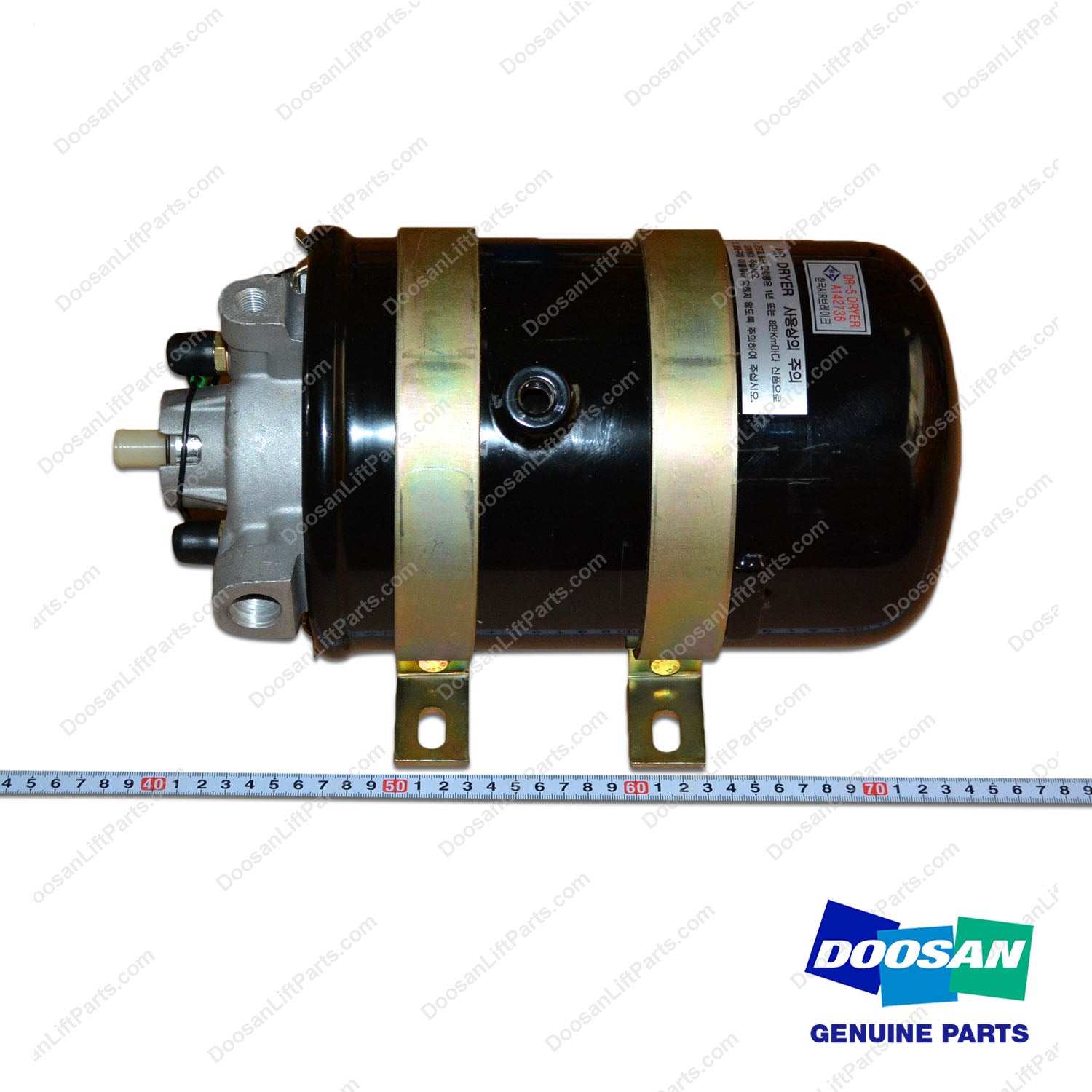 Dryer ASSY,Air;air - Doosan Forklift Part A142736