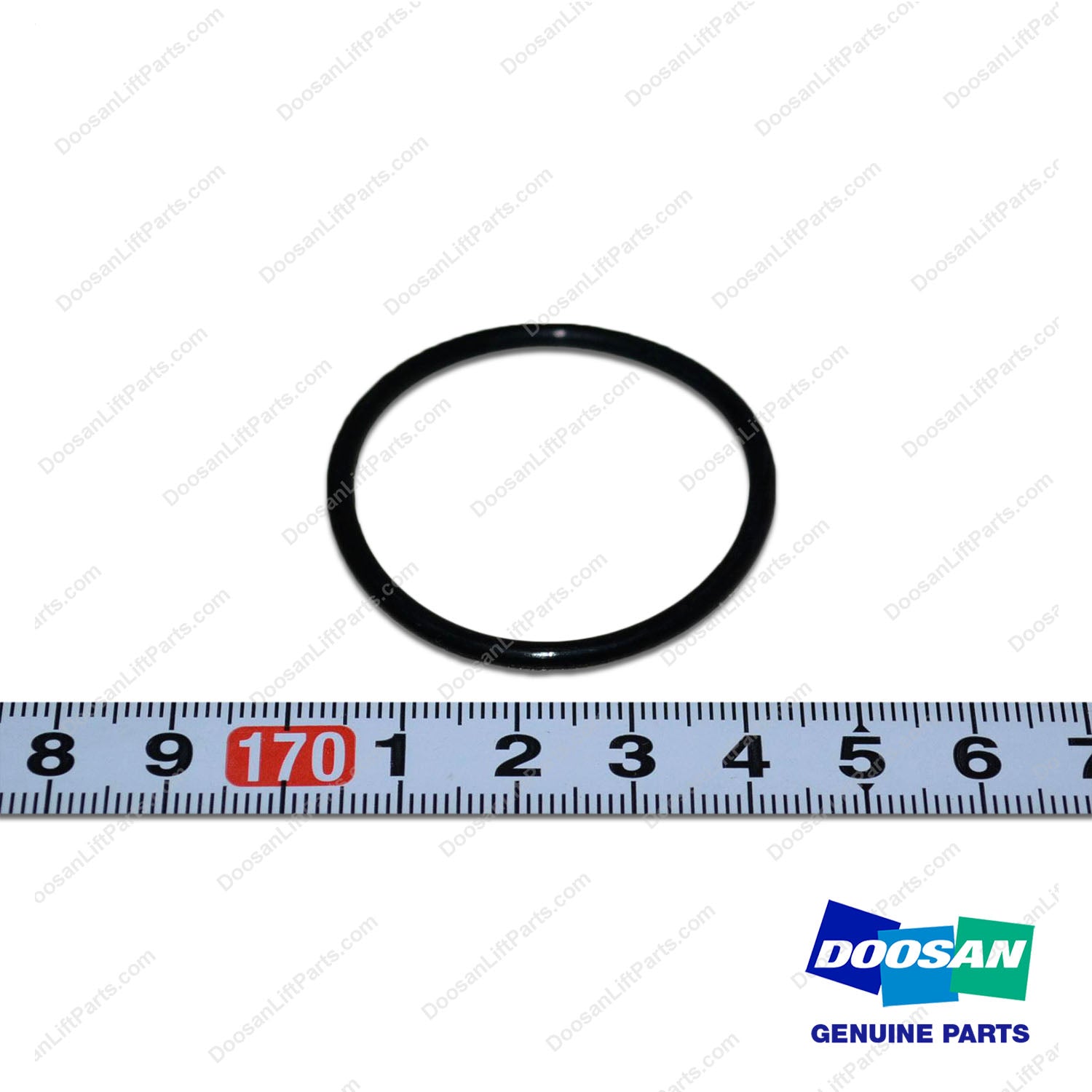 Ring,O;outer - Doosan Forklift Part A142744
