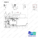 A142817 LINES GP-MAST OPERATING - parts diagram, item 10 shown - genuine Doosan / Bobcat forklift part