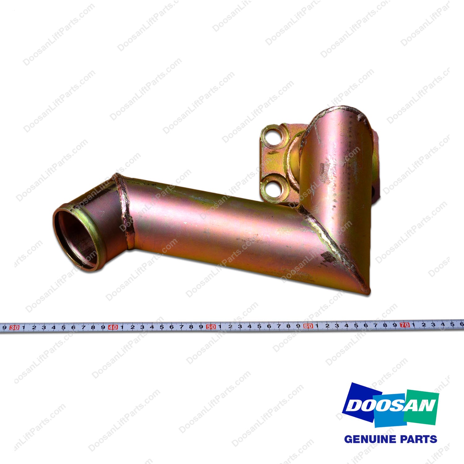 Flange Assy;piping Connection - Doosan Forklift Part A142872