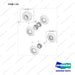 A143024 NON MARKING SOLID;ODB, D110/130 - full parts diagram, item 1-01 marked - genuine Doosan / Bobcat forklift part