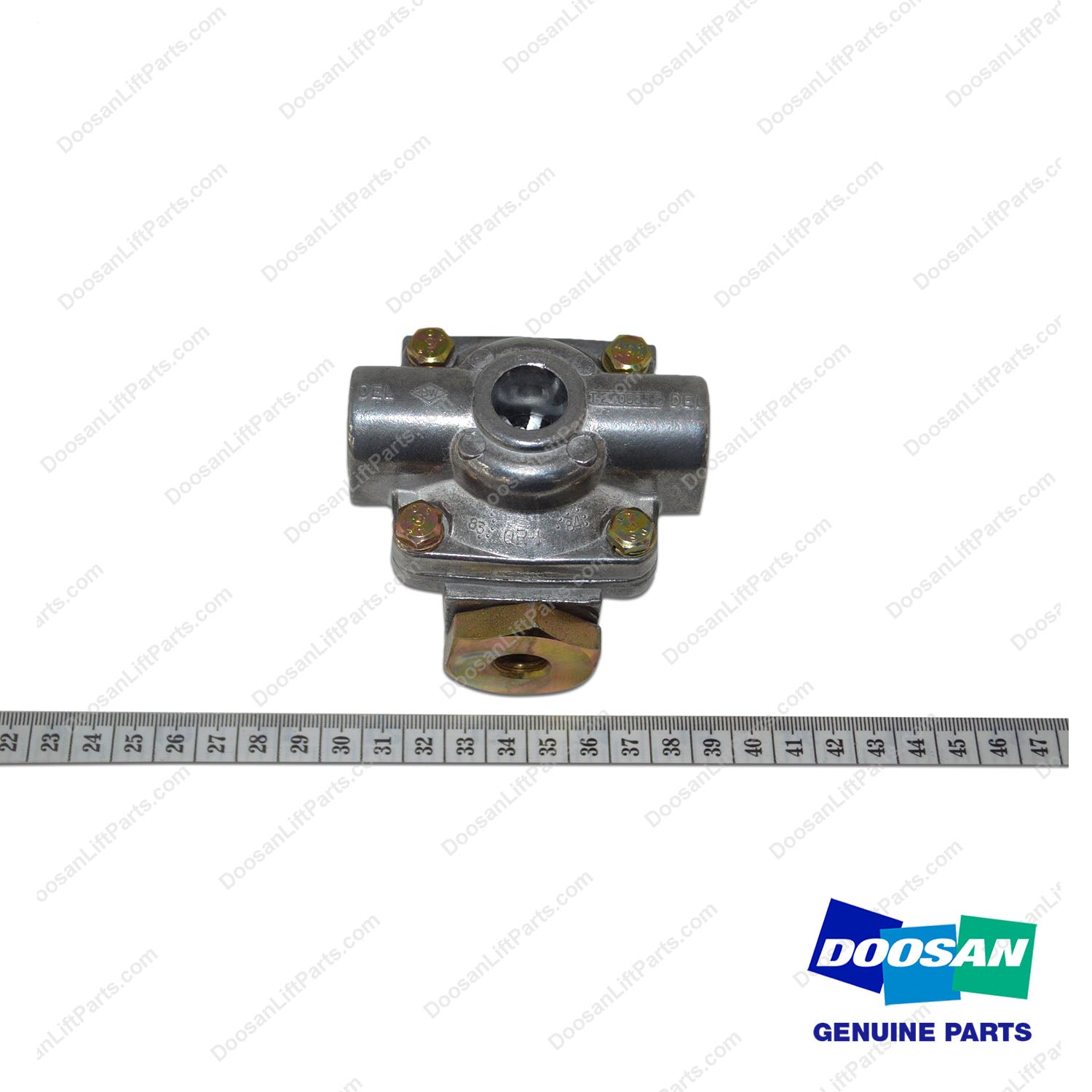 Valve,Release,Quick - Doosan Forklift Part A142715