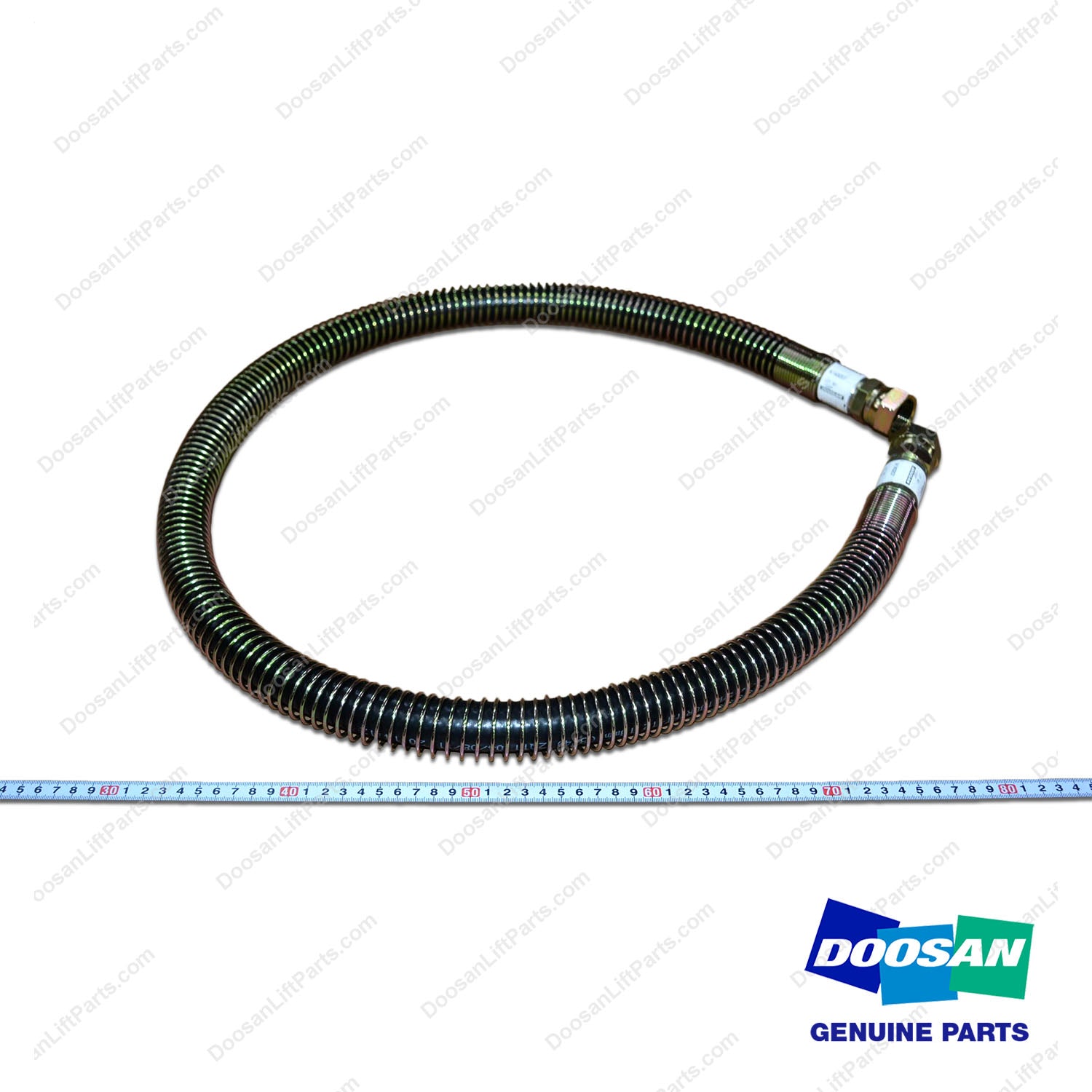 Hose Assy;straight - Doosan Forklift Part A143207