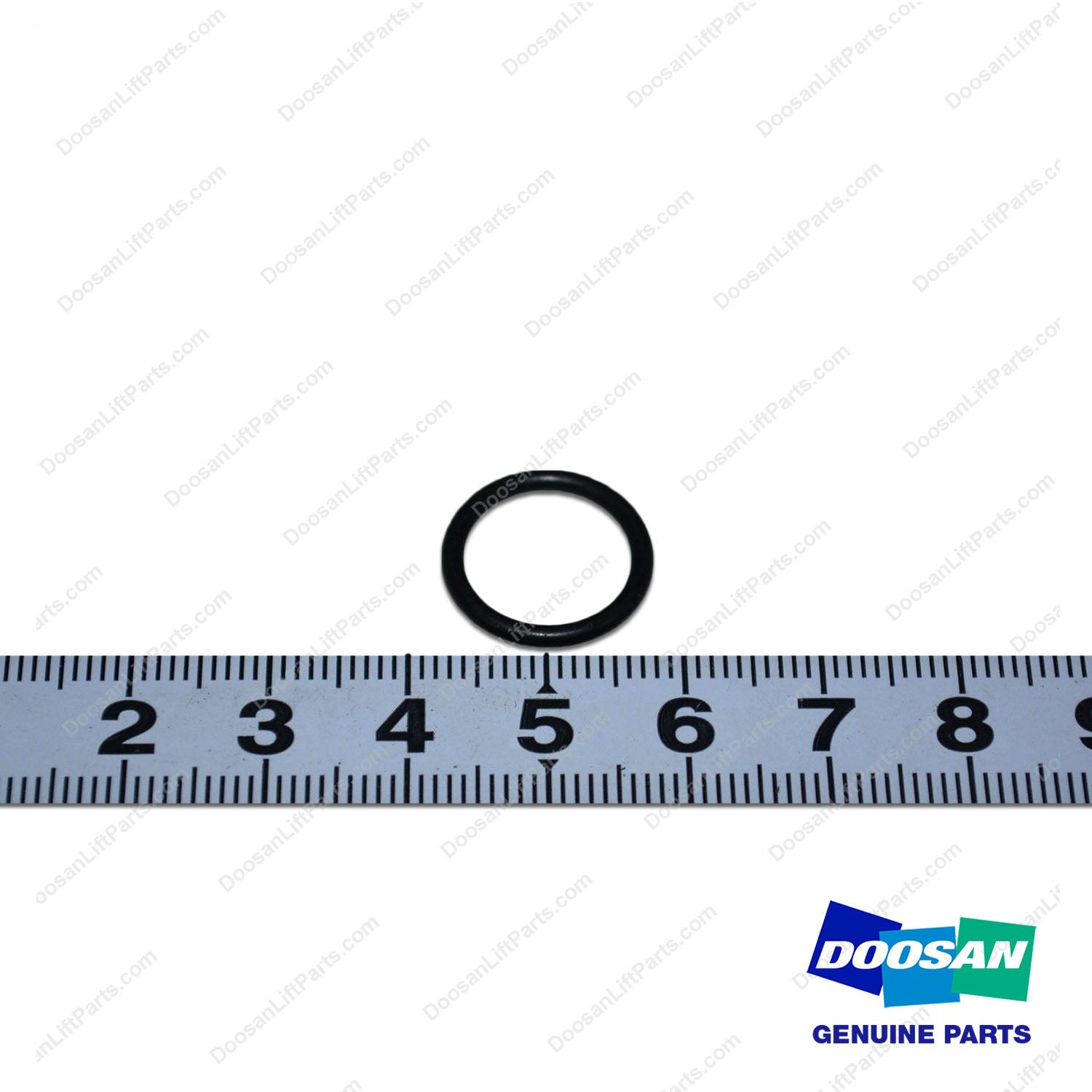 Ring,O;solenoid Plug - Doosan Forklift Part A143471