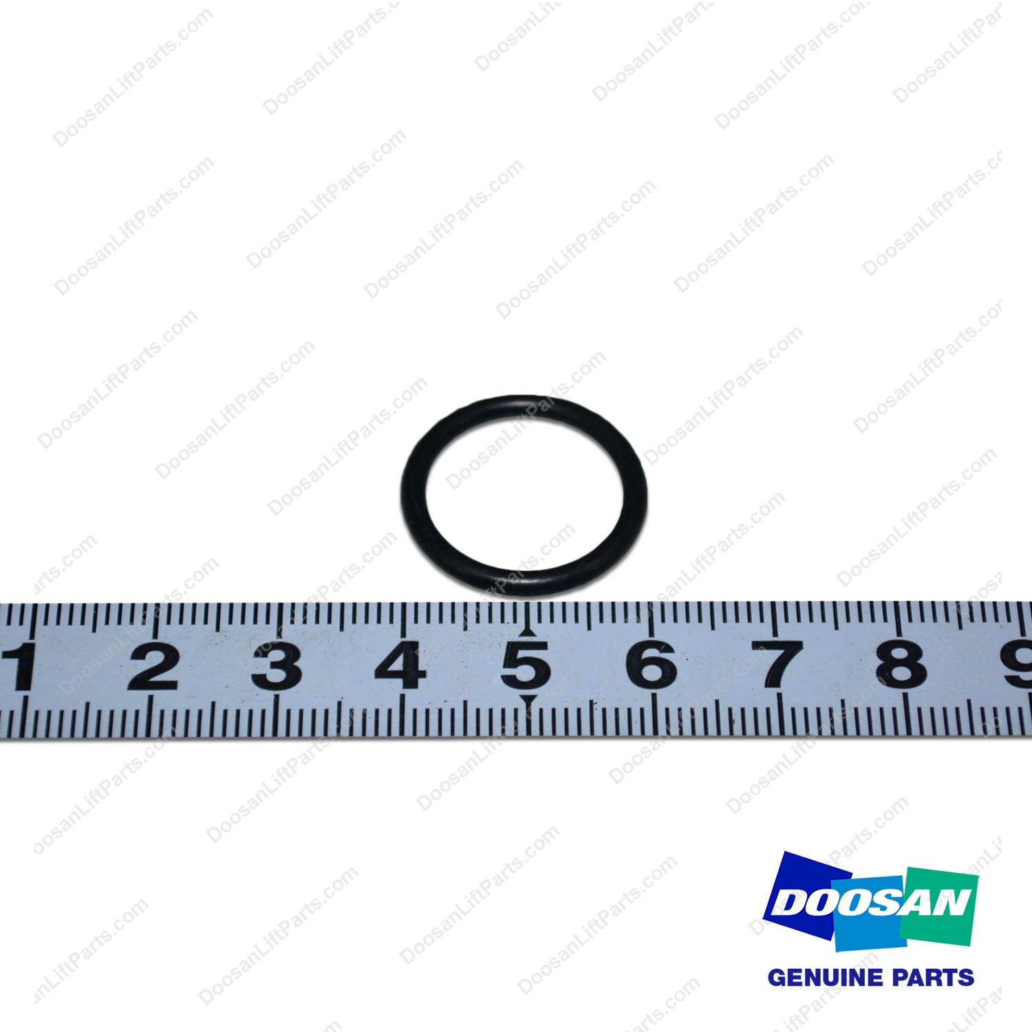 Ring,O;solenoid Plug - Doosan Forklift Part A143472