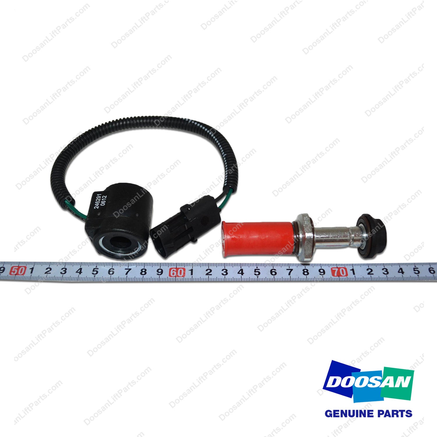 Cartridge Assy;transmission,Spool - Doosan Forklift Part A143474