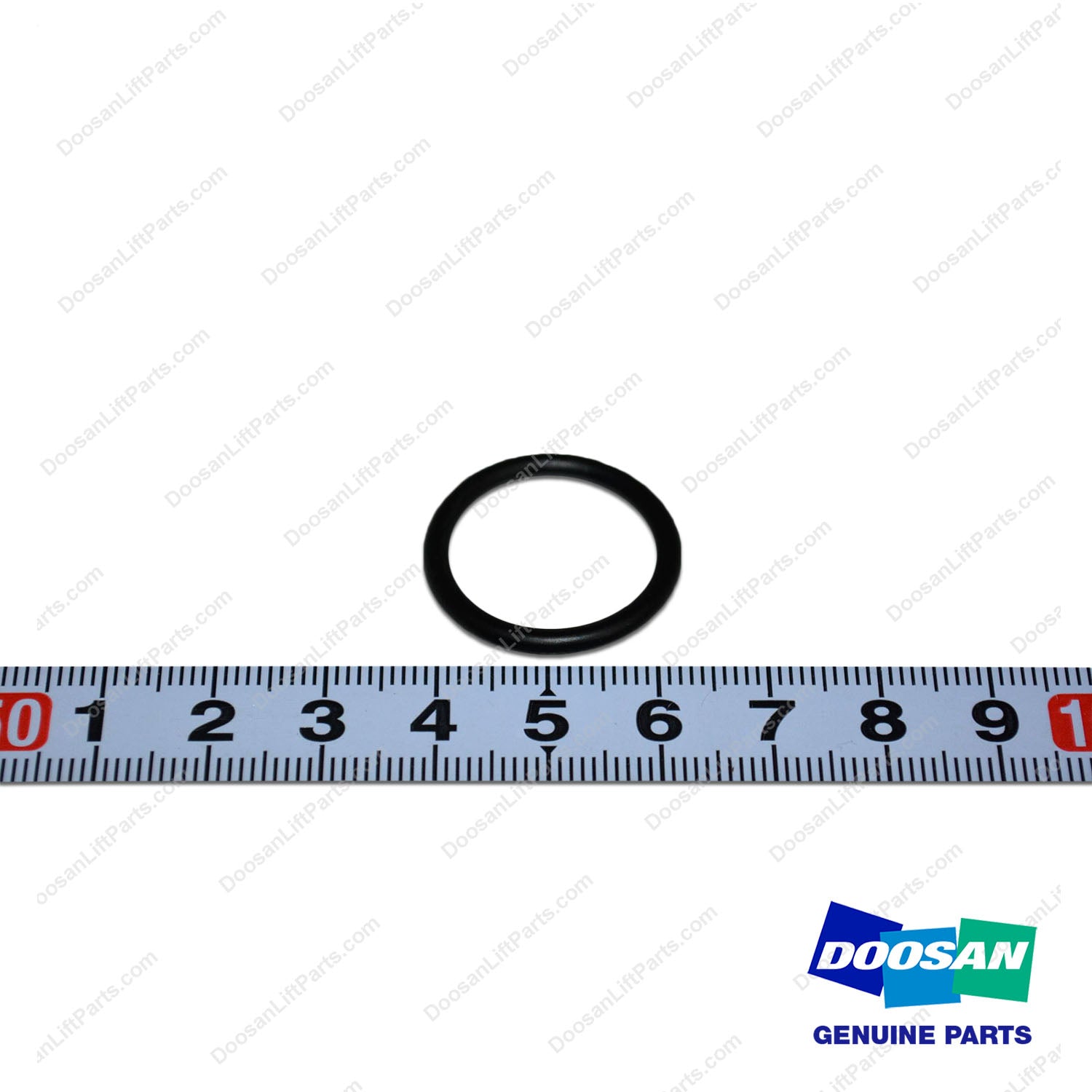 Ring,O;spool Stop Plug: - Doosan Forklift Part A143748