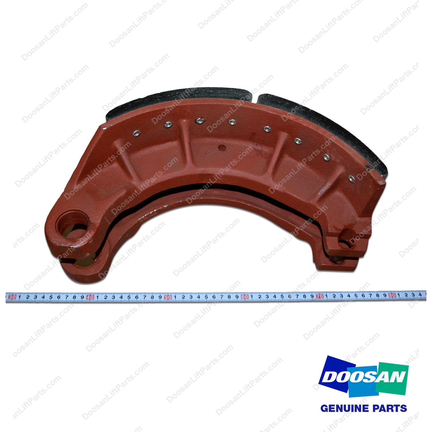 Shoe,Brake - Doosan Forklift Part A143876K