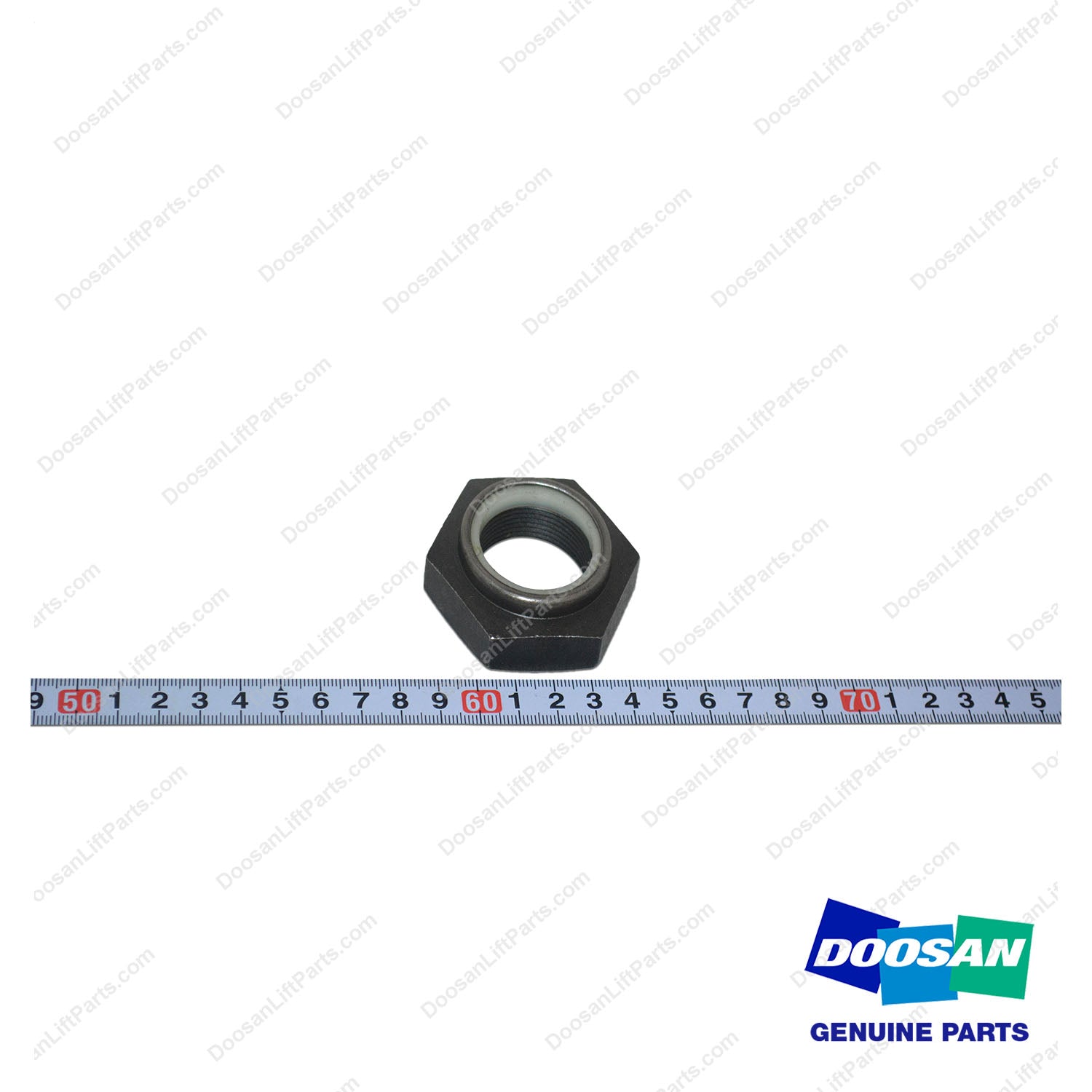 Nut,Flange - Doosan Forklift Part A143992
